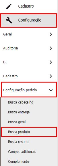 Cross Segmentos Sfa Web Como Configurar Busca De Pre O De Produto