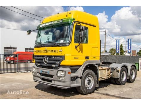 Mercedes Actros Ciągnik Siodłowy Mercedes Benz Actros 3355v8e5voith