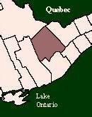 Lanark County Map