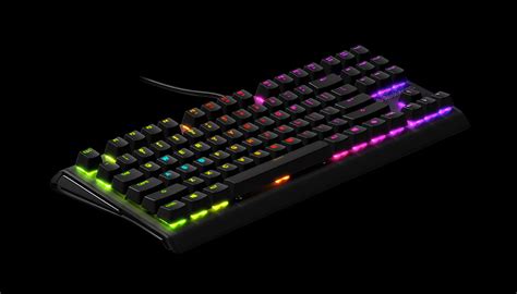 Механическая Клавиатура SteelSeries APEX M750 TKL | отзывы