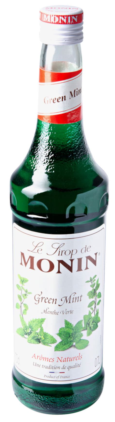 Sirup Gr Ne Minze Monin Cl Flasche