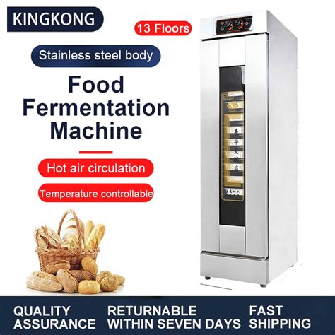 Kingkong Commercial bread fermentation machine 13-layer dough proofing ...