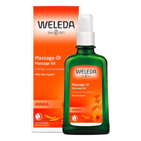 Weleda Arnika Massage Öl 100 ml