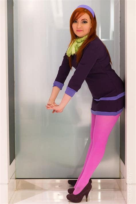 Daphne Blake Scooby Doo Costume For Cosplay And Halloween