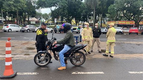 Motociclistas representam 66 das mortes no trânsito em Maringá GMC