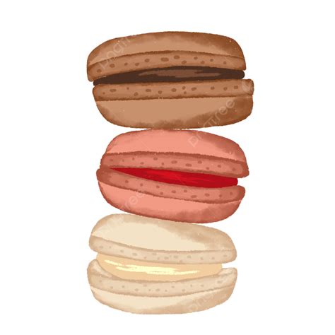 Cute Macarons Pastel Macarons Macaron Cartoon Macarons PNG