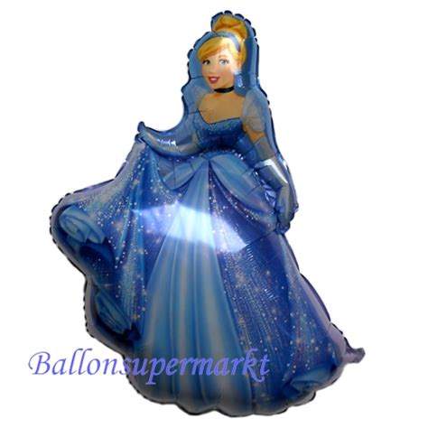 Folienballon Cinderella Folienballon Mit Ballongas