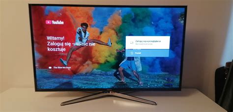 Telewizor Cali Samsung Smart Tv D Ue H Aw Wroc Aw Fabryczna