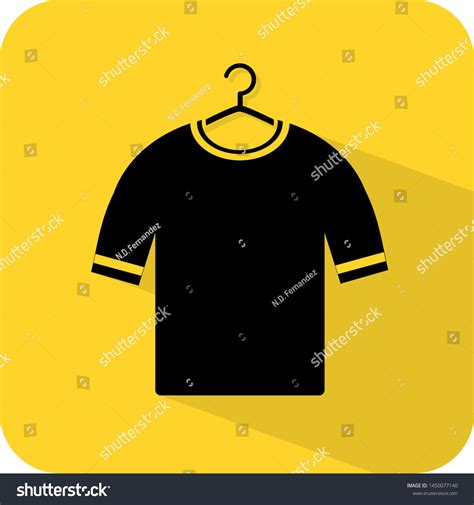 Clothes Wardrobe Changing Fitting Room Logo Stock Vector Royalty Free