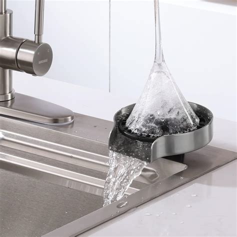 Rotating Spout Glass Rinser For 33 Clark Deals