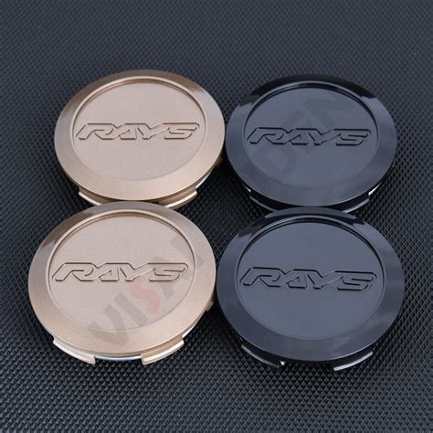 Auto Racing Rays Wheel Cap Mm Mm Clip Diameter Wheel Center Cap