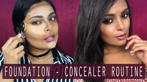 How To Apply Foundation To Cover Hyperpigmentation Dark Spots For