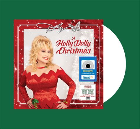 Dolly Parton A Holly Dolly Christmas Walmart Exclusive Music