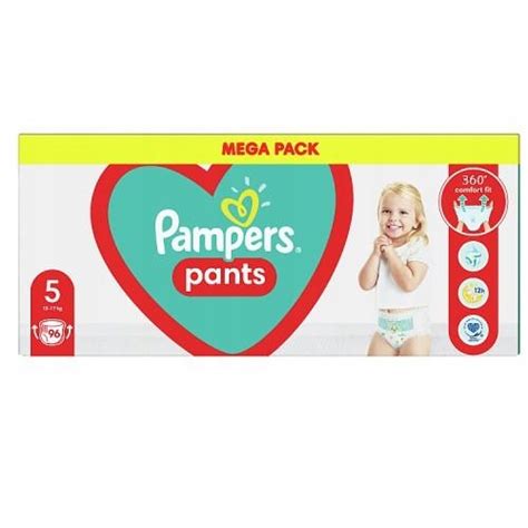 Pampers Pants Pieluchomajtki R5 12kg 17kg 96 Szt 11738782075 Allegro Pl