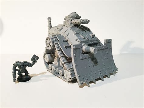 Ork Battle Wagon Looted Tank Wagon Tank Loot