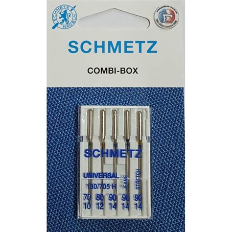 Schmetz Aiguilles Combi Box