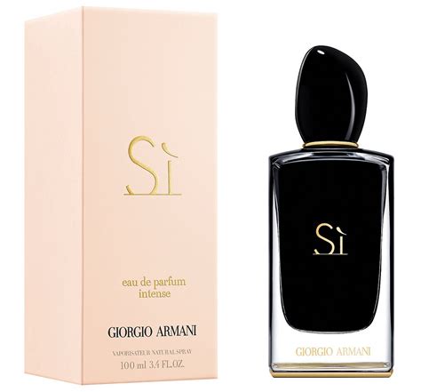 Giorgio Armani Si Intense парфюмированная вода 100 ml (Джорджио Армани ...