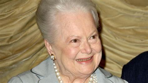 So Feiert Olivia De Havilland Ihren 100 Geburtstag