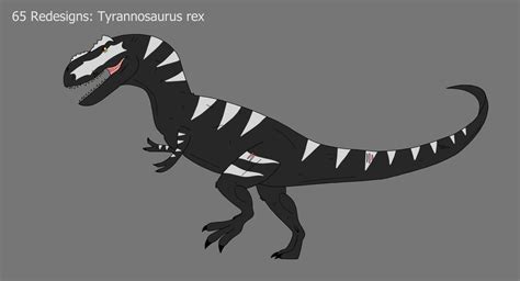 65 Redesigns T Rex Male By Derekdp2003 On Deviantart