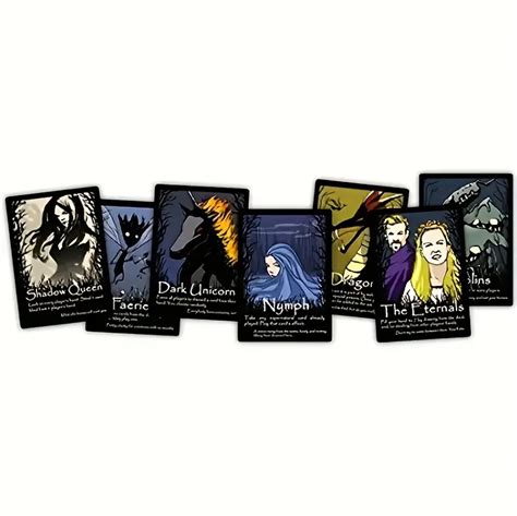 The Grimwood Full English Witch Of The Woods Highly Chaotic Strategy, Strategic Card Game Party ...