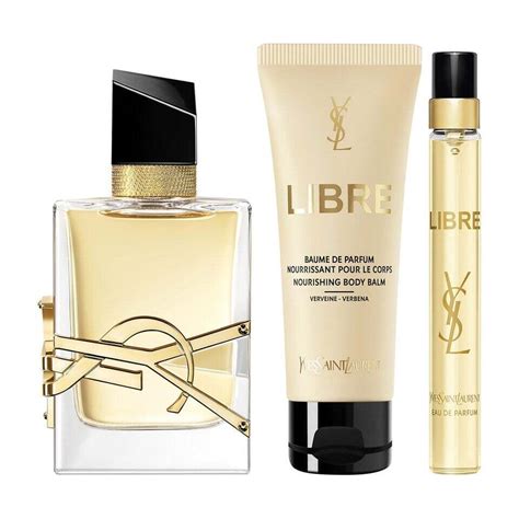 Ripley Set Yves Saint Laurent Libre Para Mujer Edp Ml