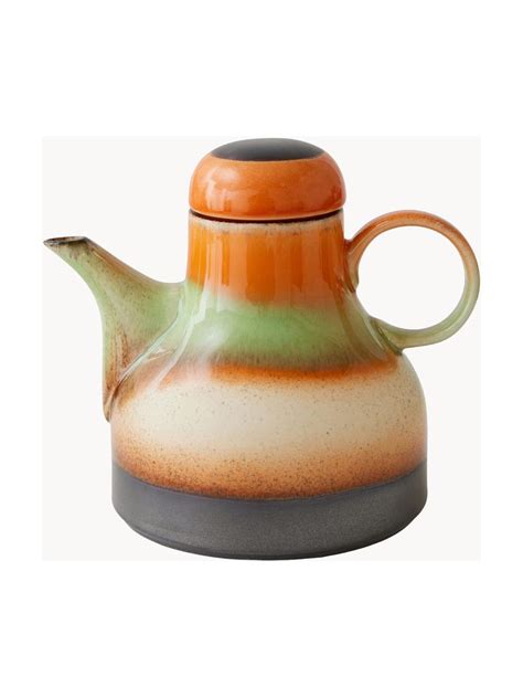 Handgemaakte Keramische Theepot 70 S 990 Ml Westwing