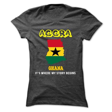 Order This Limited Edition Accra Ghana T Shirt From Landtees Now