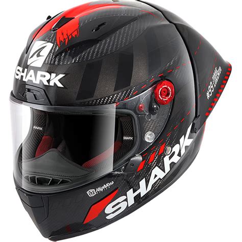 Shark Race R Pro Gp Lorenzo Winter Testing Ltd Edition Carbon