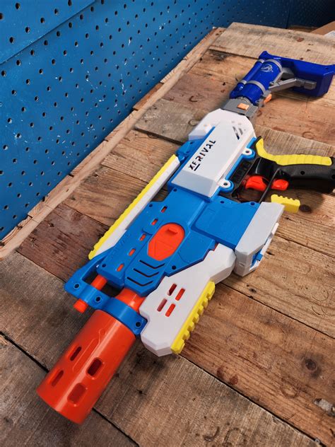 Nerf Rival Challenger Mod Kit Xfoxgames