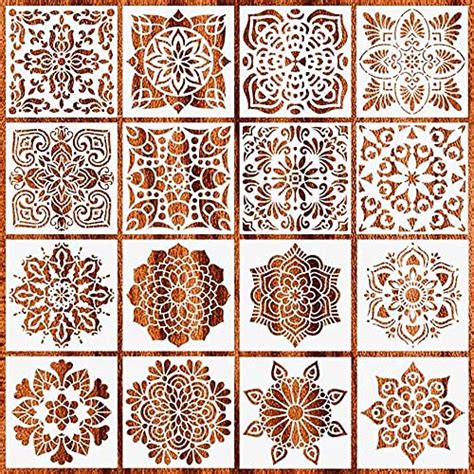 Best Folk Art Peel And Stick Painting Stencils