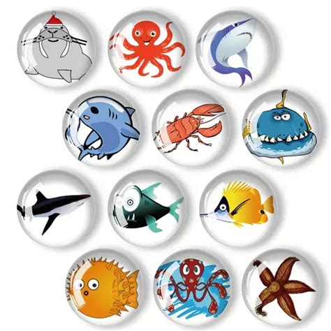 1pcs Animal Refrigerator Magnets Magnets For Fridge Magnets Decorative ...