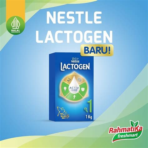 Jual Nestle Lactogen Susu Formula Bulan Kg Shopee Indonesia