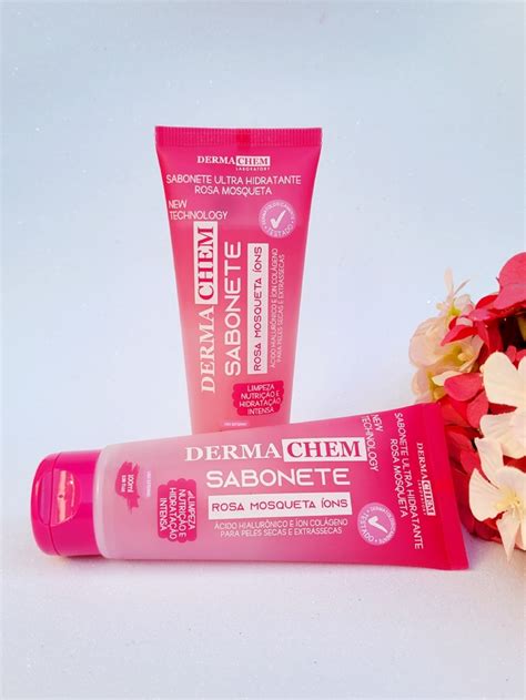 Sabonete Ultra Hidratante Rosa Mosqueta Derma Chem