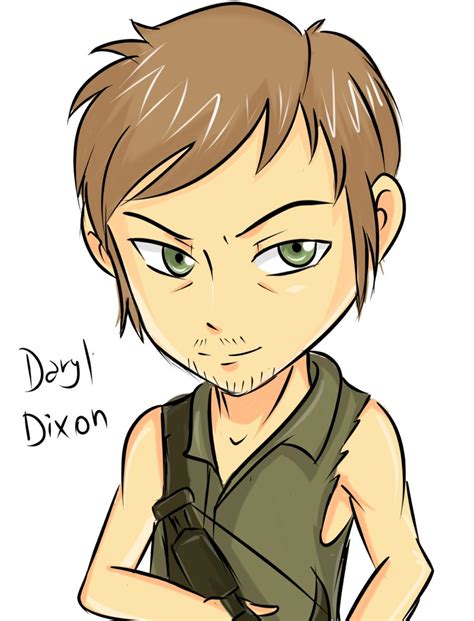 Daryl Dixon by MLandAL on DeviantArt