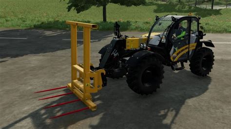 Big Bale Grab V1 0 Fs22 Mod Download