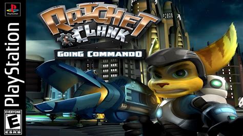 Ratchet And Clank Going Commando