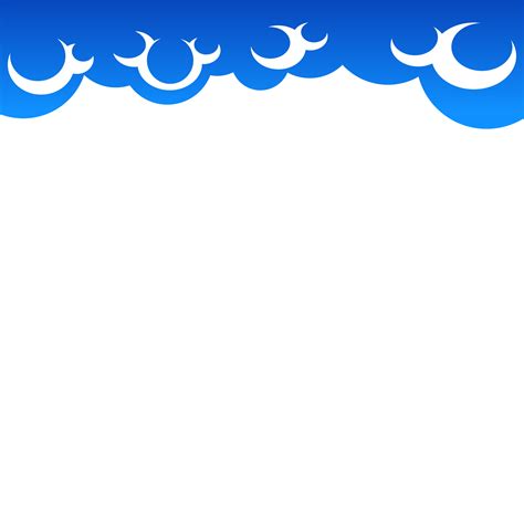 Social Media Cloud Sky Frame Border 15314494 PNG