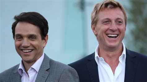 How Cobra Kai S Ralph Macchio And William Zabka Really Feel About Each