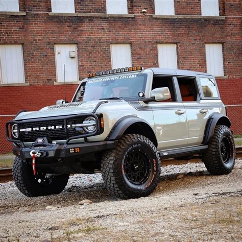 Ford Bronco Ford Bronco Restoration Experts Maxlider Brothers