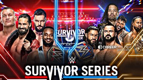 Wwe Survivor Series 2021 Prediction Match Card Roman Reigns Vs Big E