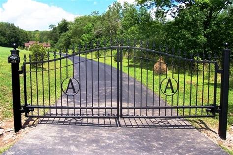 Iron Gates Driveway Electric Driveway Gates Electric Gates Front