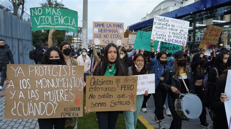 Marcha Del De Marzo Estar Atravesada Por Las Consignas De La Conaie