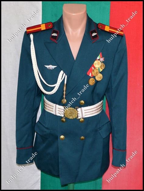 BULGARIAN Military Uniforms Of WWII Explore Authentic Attire