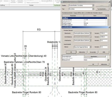 Fensterdarstellung Im Grundriss Autodesk Autodesk Revit Foren Auf