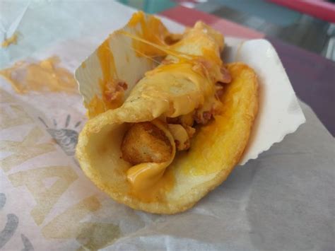 Taco Bell Naked Egg Taco Global Slop Shop