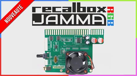 RECALBOX RGB JAMMA TOUTES LES INFOS DÉVOILÉES YouTube