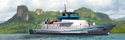 An Ocean Science Research Vessel For The Pacific