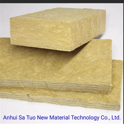 Best Price Stone Rock Wool Board For Exterior Wall And External Wall Thermal Insulation Rock