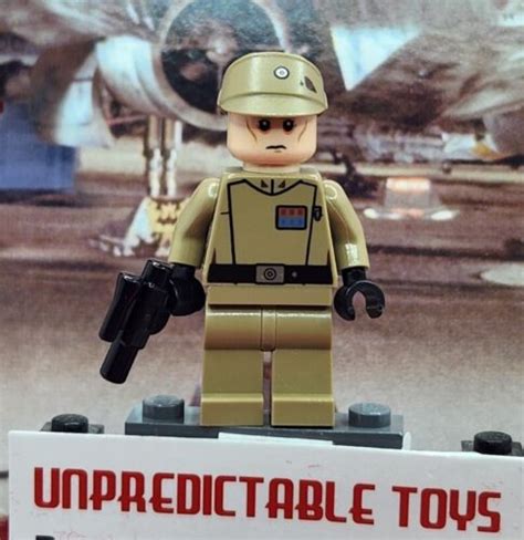 LEGO Star Wars Rebels Sw0623 Imperial Officer Aresko Minifigure 75082