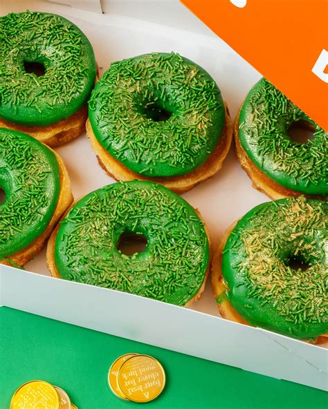 Randy's - 🍀 Get Lucky with Randy’s! 🍀 Our St. Patrick’s Day Donuts are